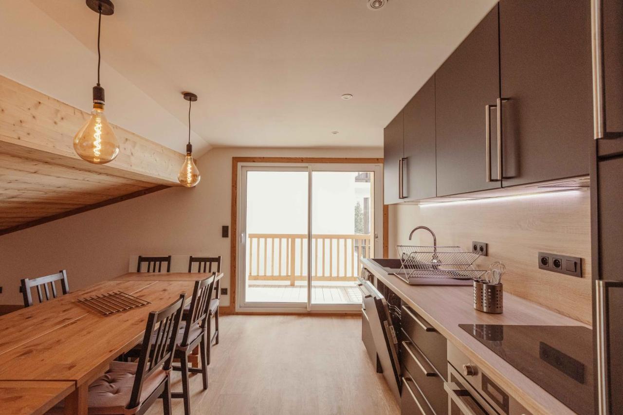 Le Chenaillet, Duplex Au Pied Des Pistes Et Spa Montgenèvre Екстериор снимка