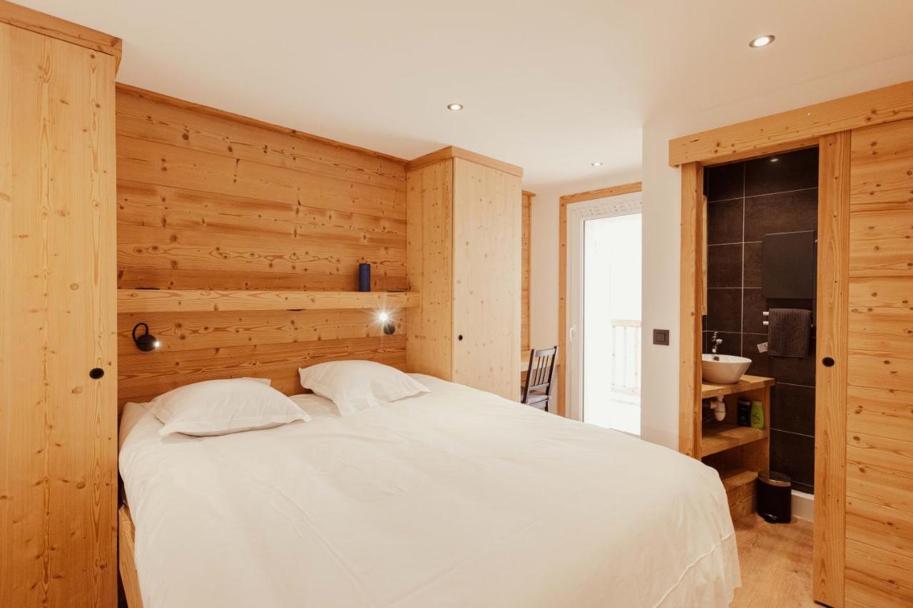 Le Chenaillet, Duplex Au Pied Des Pistes Et Spa Montgenèvre Екстериор снимка