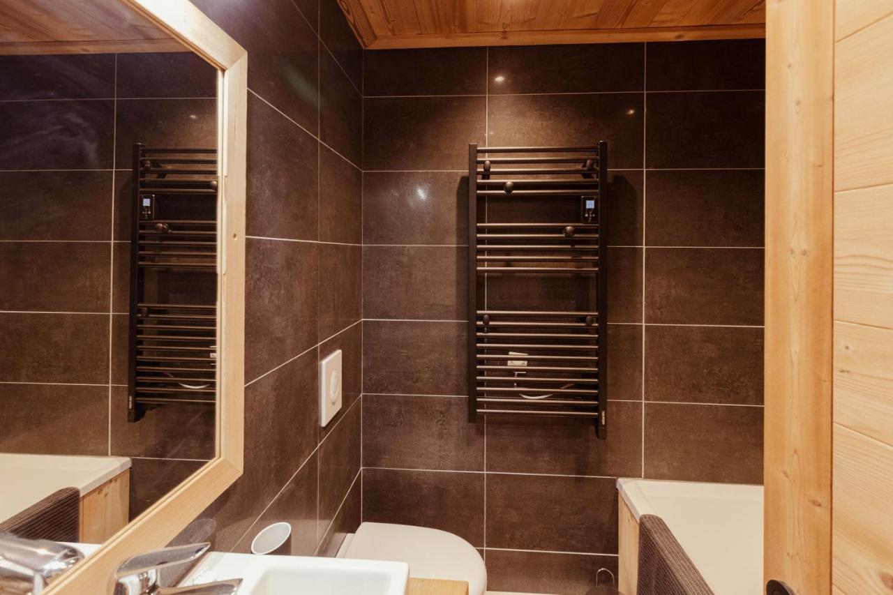Le Chenaillet, Duplex Au Pied Des Pistes Et Spa Montgenèvre Екстериор снимка