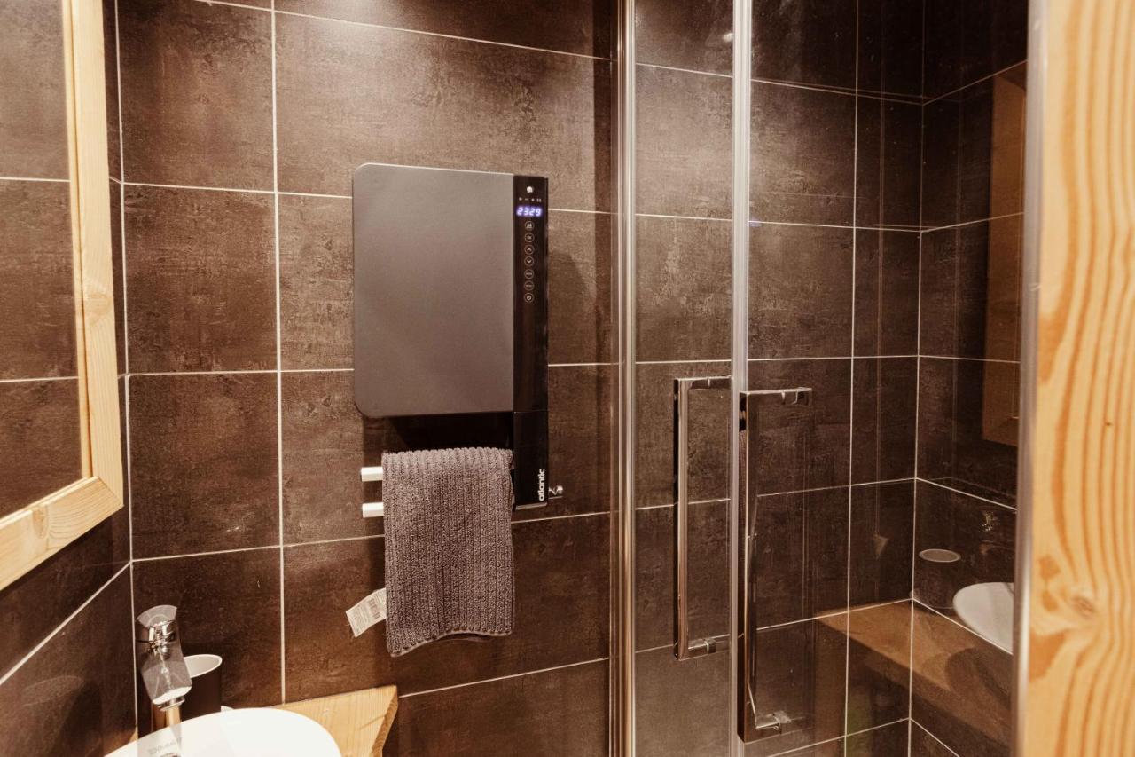 Le Chenaillet, Duplex Au Pied Des Pistes Et Spa Montgenèvre Екстериор снимка
