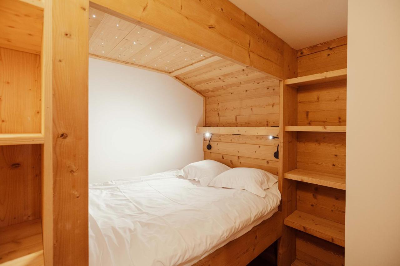 Le Chenaillet, Duplex Au Pied Des Pistes Et Spa Montgenèvre Екстериор снимка