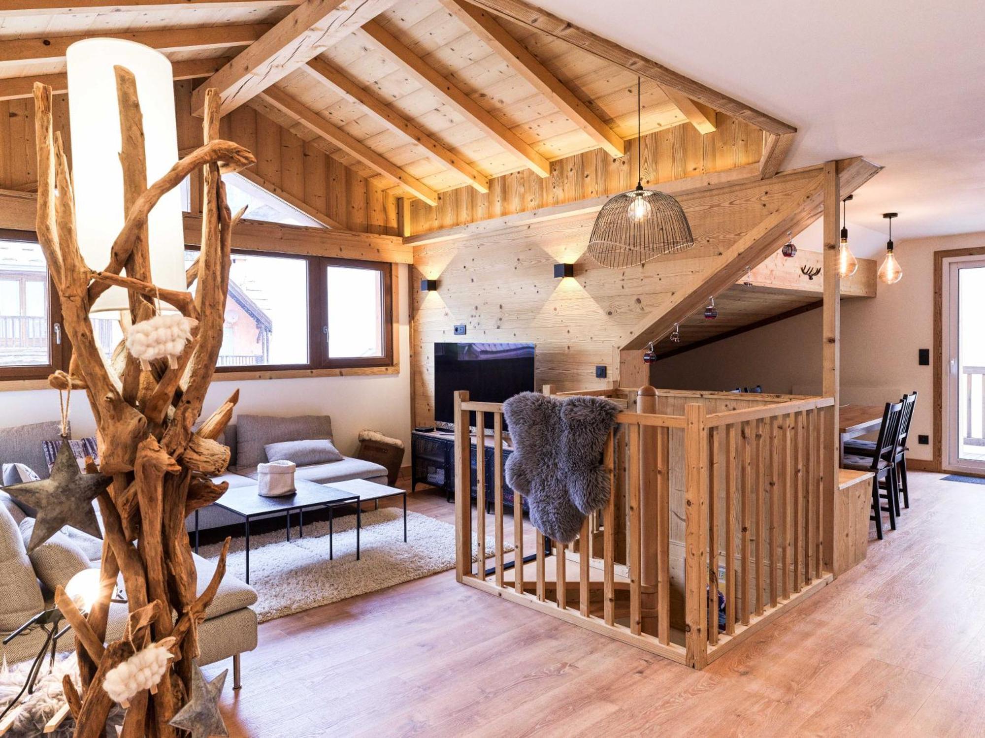 Le Chenaillet, Duplex Au Pied Des Pistes Et Spa Montgenèvre Екстериор снимка