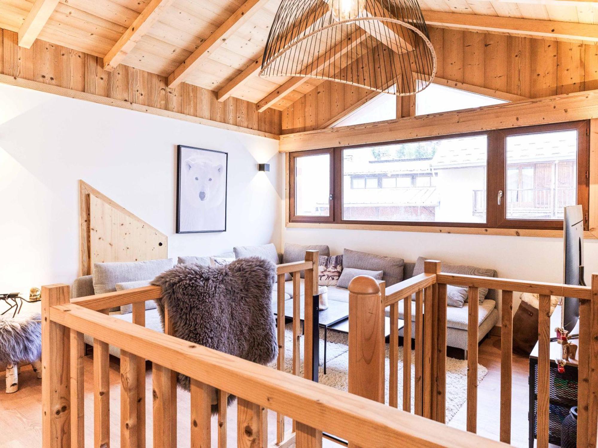 Le Chenaillet, Duplex Au Pied Des Pistes Et Spa Montgenèvre Екстериор снимка