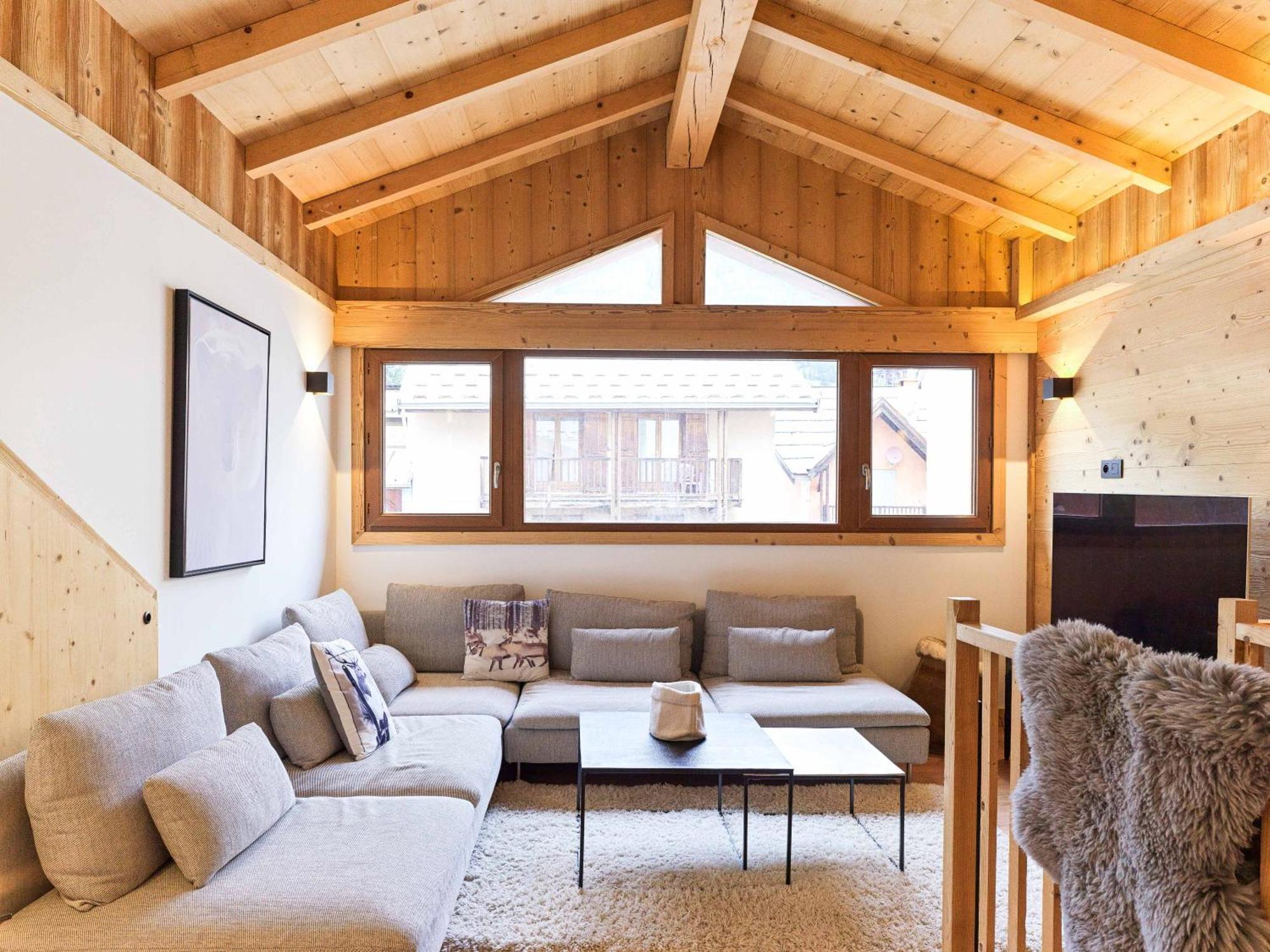Le Chenaillet, Duplex Au Pied Des Pistes Et Spa Montgenèvre Екстериор снимка